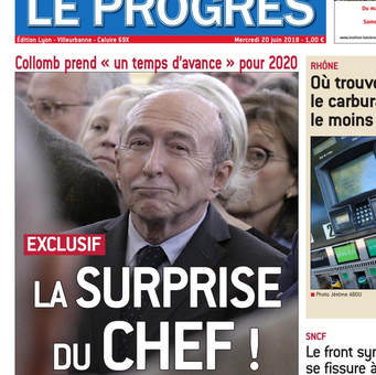 Gérard Collomb va compter ses partisans pour Lyon 2020 dans une association