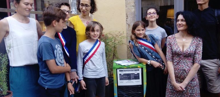 La première boite à partage alimentaire de Lyon : « dédramatiser le fait de se servir »