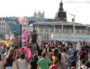 20e édition de la Marche des fiertés à Lyon, pont de la Guillotière. ©Hétéroclite