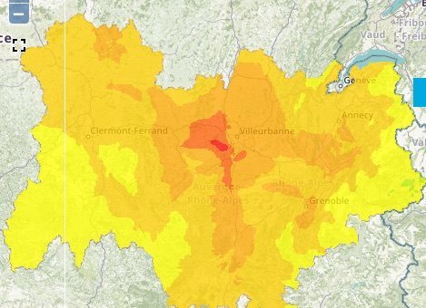 Premier pic de pollution à l’ozone de la saison 2018 à Lyon