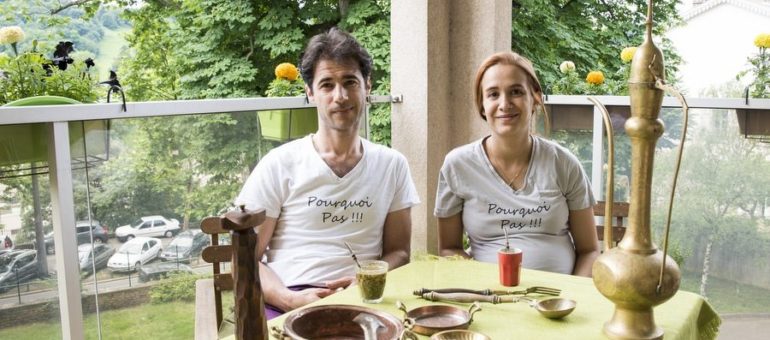 « Pourquoi pas », le foodtruck bienvenu de réfugiés syriens à Lyon
