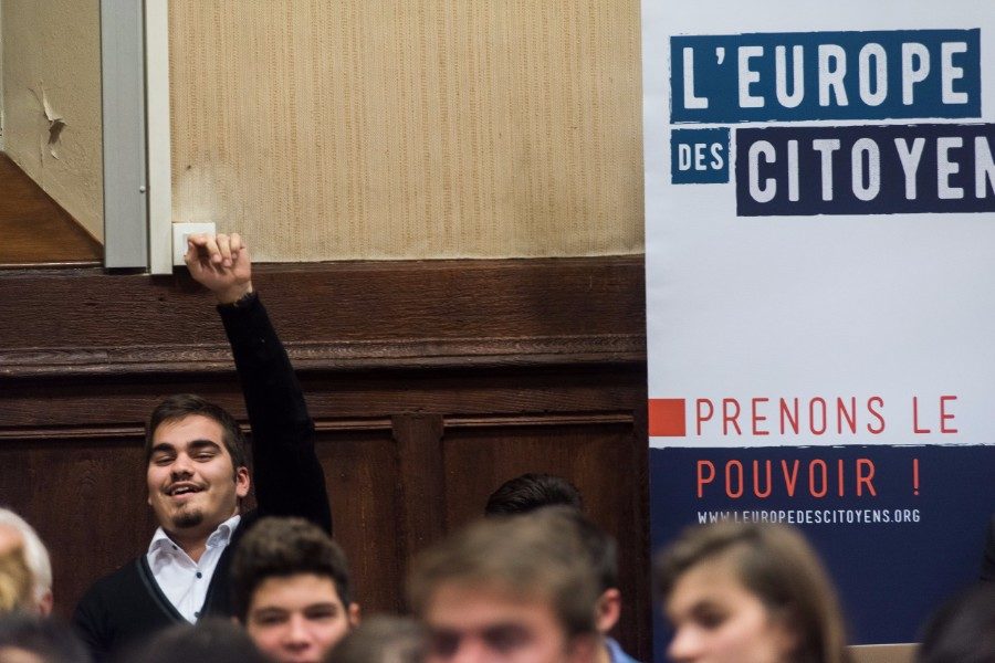 SOIREE D OUVERTURE DU FESTIVAL LA CHOSE PUBLIQUE 2017 © Bertrand Gaudillère / Collectif Item