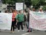 Manifestation d'un collectif d'enseignants à Vaulx-en-Velin le mardi 5 juin 2018. ©PB/LBB/Rue89Lyon