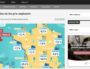 Carte de l'immobilier en france