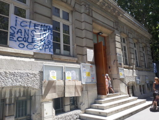 École March Bloc à Lyon