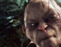 L'occasion de retrouver Gollum, l'inquiétante créature à la poursuite de l'anneau unique. Photogramme tiré du Retour du roi.