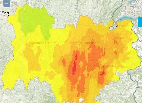 Après un jour de relâche, c’est reparti pour un 4ème pic de pollution à l’ozone à Lyon