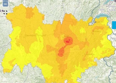 Week-end du 14 juillet à Lyon : deuxième pic de pollution à l’ozone