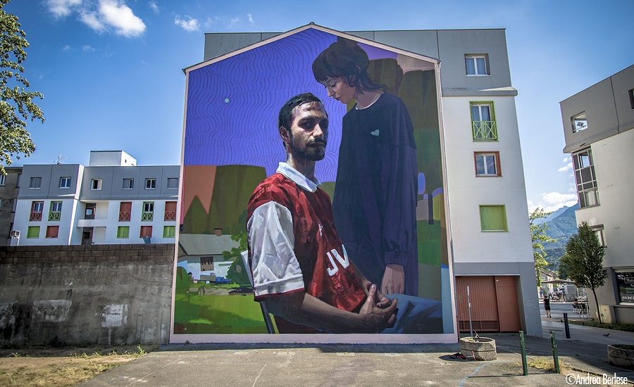 Street art à Grenoble