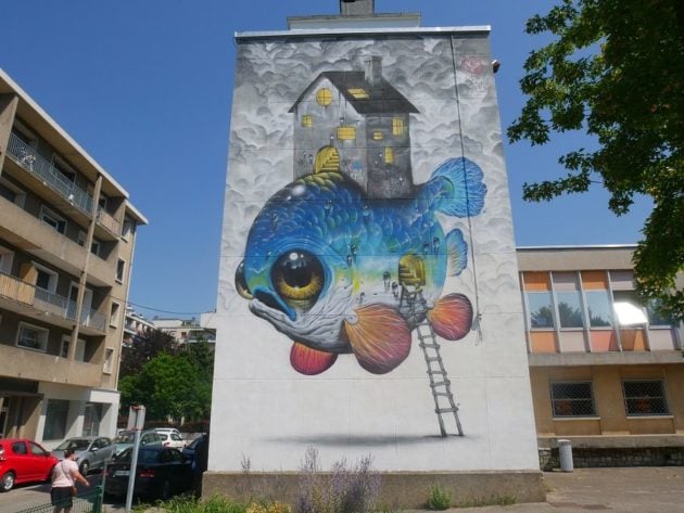 Street art à Grenoble