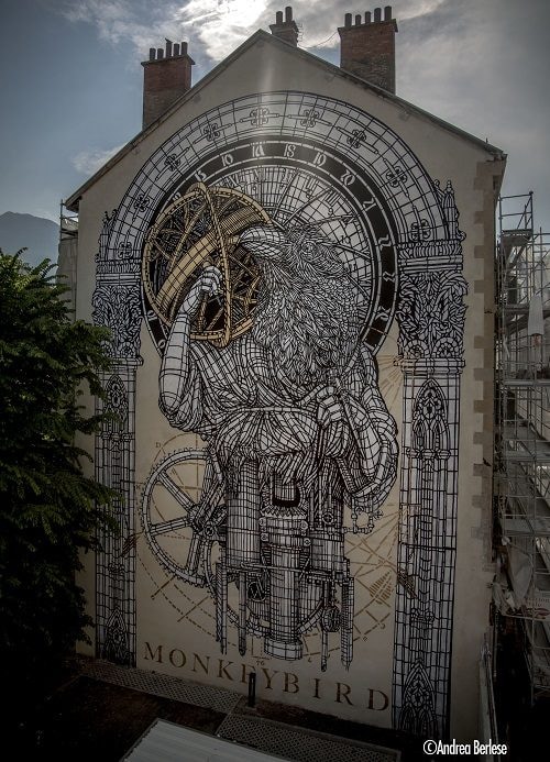 Street art à Grenoble