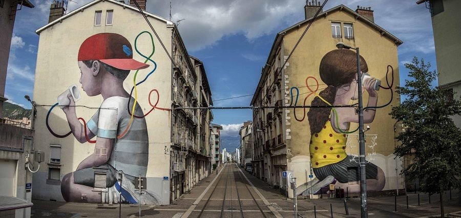 Street art à Grenoble