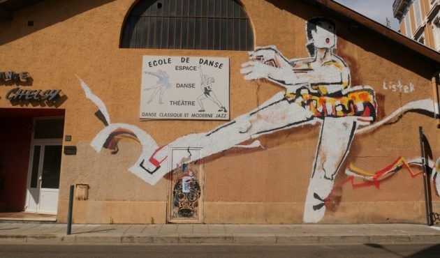 Street art à Grenoble