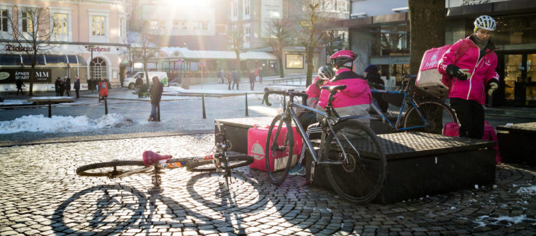 Clap de fin pour Foodora dès le 28 septembre à Lyon