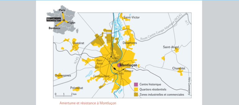 Amertume et résistance à Montluçon pour une meilleure desserte ferroviaire