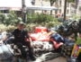 Un homme sans domicile fixe/place Sathonay-©KD/Rue89Lyon