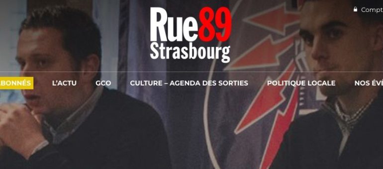 Bastion Social : le président de la section strasbourgeoise prend la tête du mouvement néofasciste