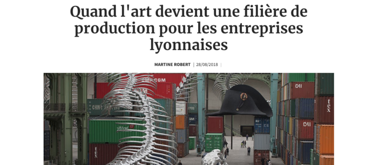 Biennale d’art contemporain de Lyon : préférence locale pour la fabrication des oeuvres en 2019