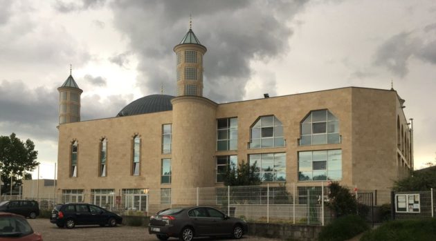Mosquée Eyub Sultan/ Milli Görüs France/@CimgFrance