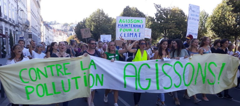 A Lyon ce dimanche, une marche pour une « loi Climat ambitieuse »