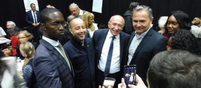Meeting d’En Marche à Lyon : bienvenue à Collomb-land
