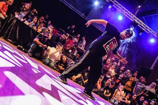 Battles de danse Allstyle à Villefontaine-©Ali House