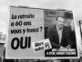 Photo d'archives, Gérard Collomb est en campagne à Lyon (depuis 42 ans donc).