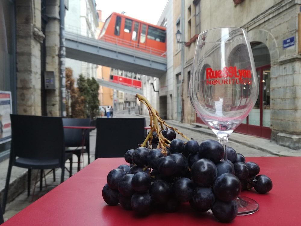 Le vin naturel, qui se boit en ville. ©Loïc Gautier pour Rue89Lyon