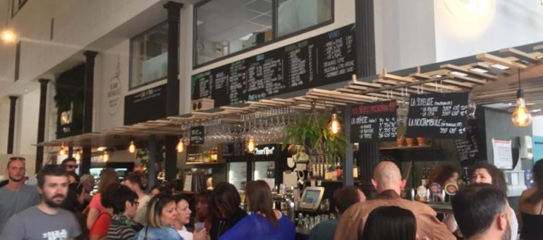 Aux Halles de la Martinière, une soirée vins naturels le dimanche 4 novembre