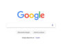 Capture d’écran du moteur de recherche Google