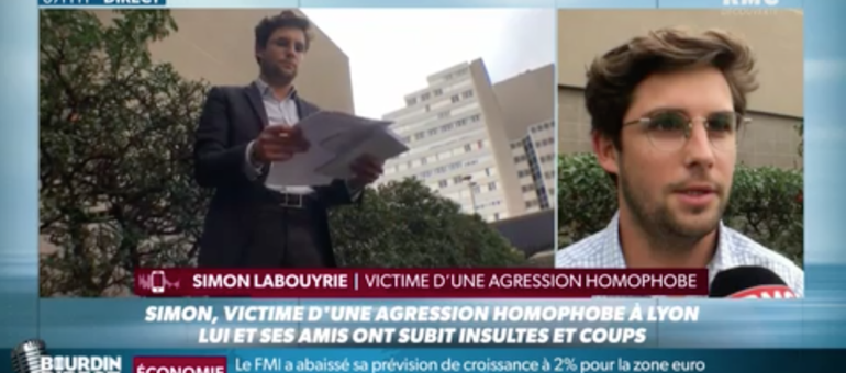 Victime d’une agression homophobe à Lyon, « dans l’indifférence générale »