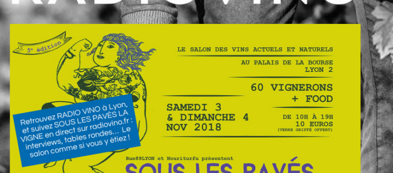 Radio Vino : rencontrez la webradio qui “sent la terre, le vin et la sueur” à Lyon