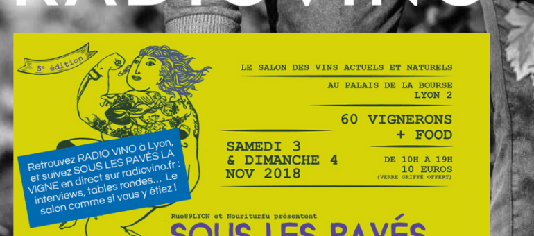 Radio Vino : rencontrez la webradio qui « sent la terre, le vin et la sueur » à Lyon