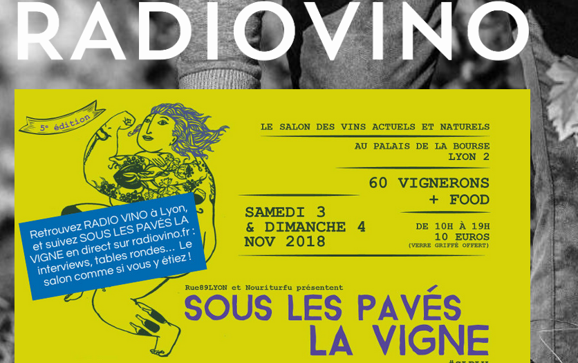 Radio Vino : rencontrez la webradio qui « sent la terre, le vin et la sueur » à Lyon