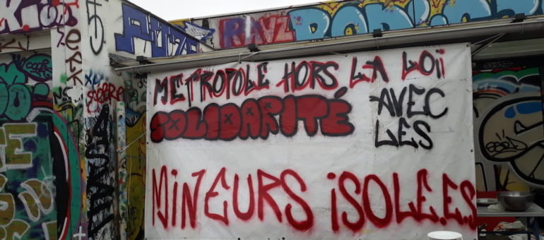 A la Croix-Rousse, l’ancien collège squatté ne sera pas expulsé de si tôt