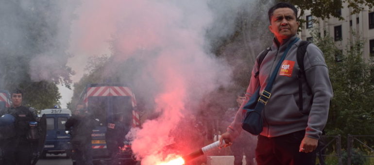 Manifestation contre la politique de Macron : une rentrée sociale en demi-teinte à Lyon