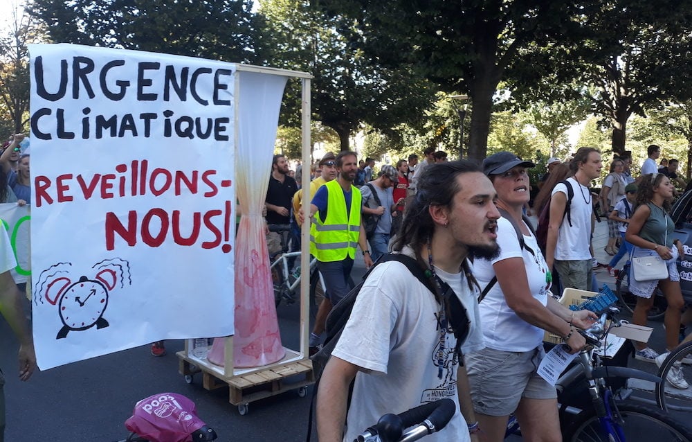 A Lyon ce dimanche, nouvelle marche pour « une vraie loi climat »