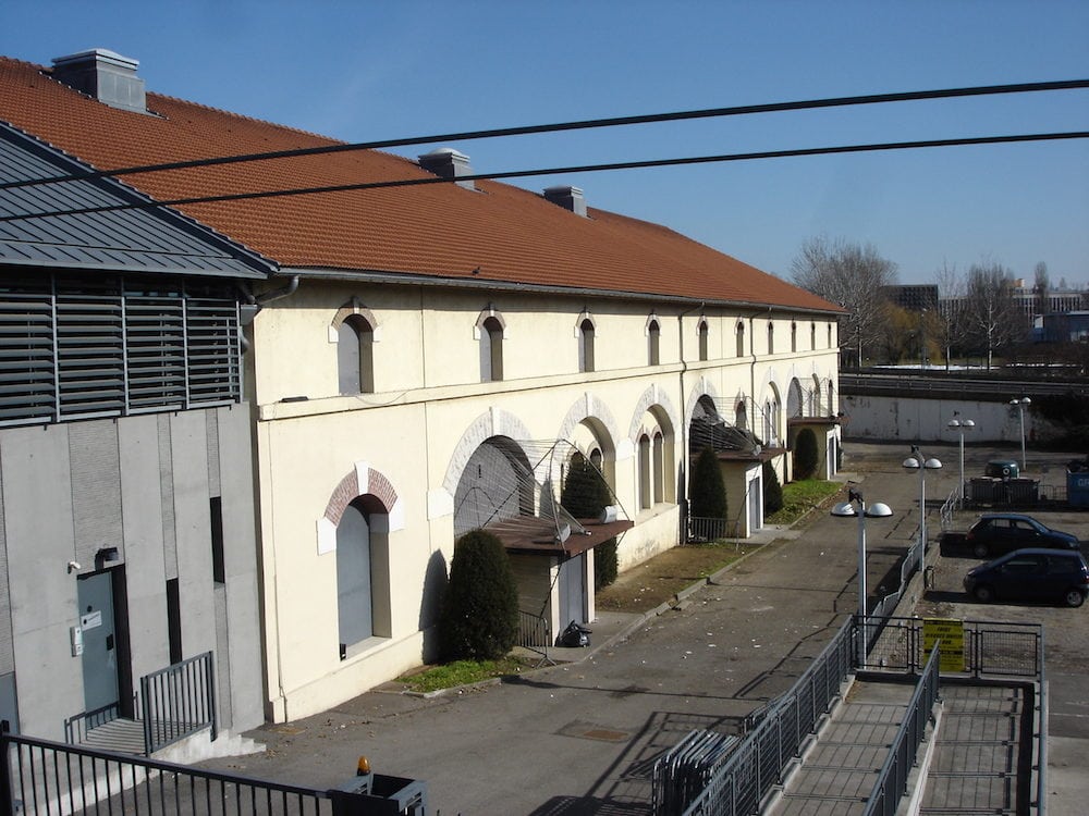 Le transbordeur à Villeurbanne