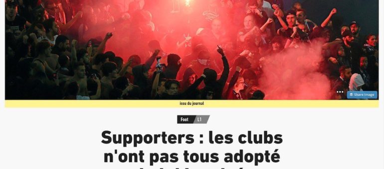 Après les incidents contre l’OM, l’Olympique Lyonnais va-t-il sanctionner ses supporters ?