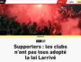 Sanctions de supporters de l'OL