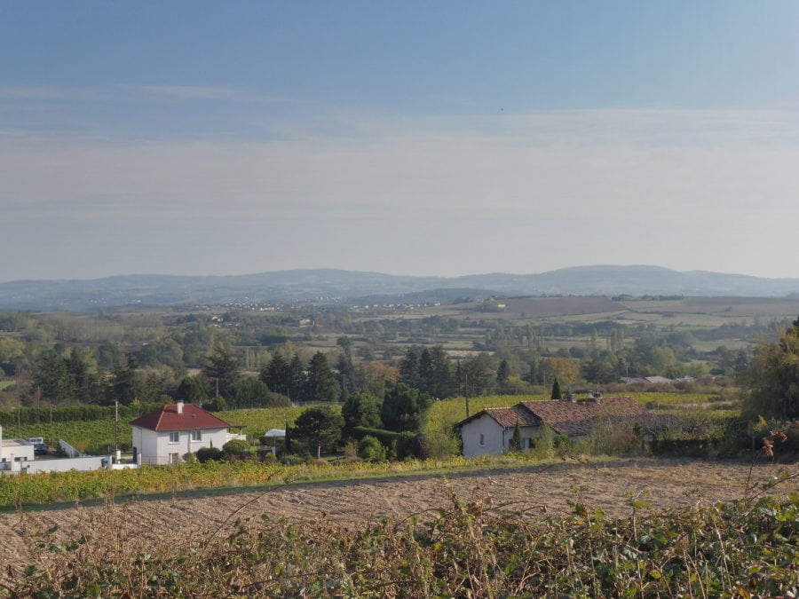 Le pays mornantais. © AD / Rue89Lyon.