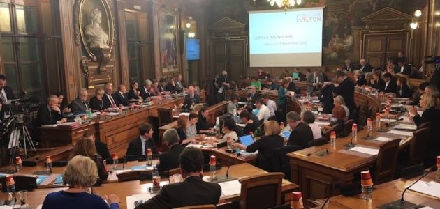 La composition et les élu•es du prochain conseil municipal de Lyon