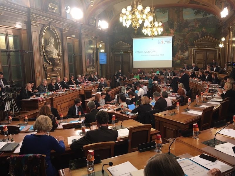 La composition et les élu•es du prochain conseil municipal de Lyon