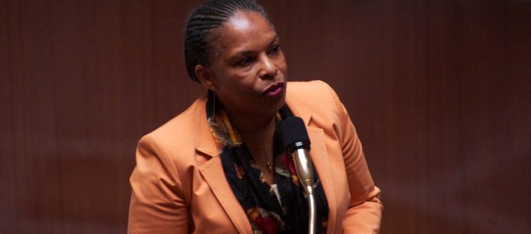 [En direct] Entretien avec Christiane Taubira à Lyon 3 : « je suis très attachée à l’Etat de droit »