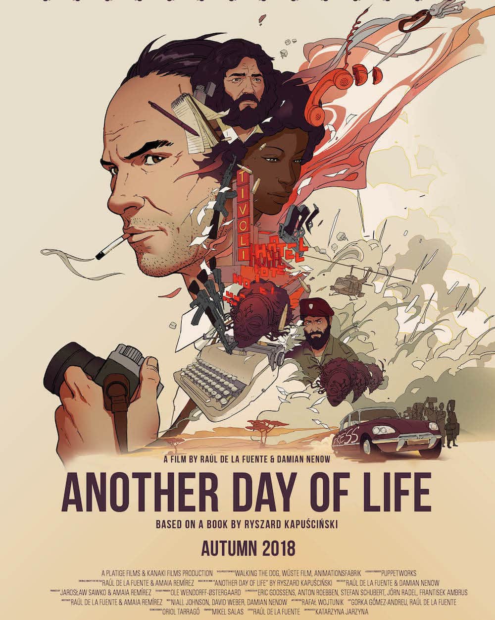 Affiche du film "Another Day Of Life".