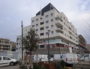 Un immeuble d'habitation bientôt livré à Gerland (décembre 2018). ©LB/Rue89Lyon