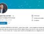 Capture d'écran du profil Linkedin de l'ex-magistrat Philippe Sauvannet.