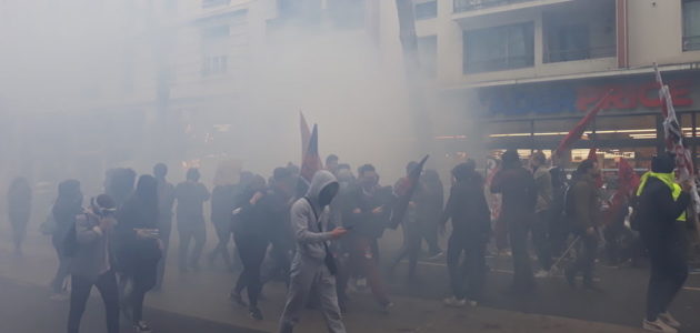 Manif de lycéens à Lyon : « Qui voudra demain d’un bac de lycée de banlieue ? »
