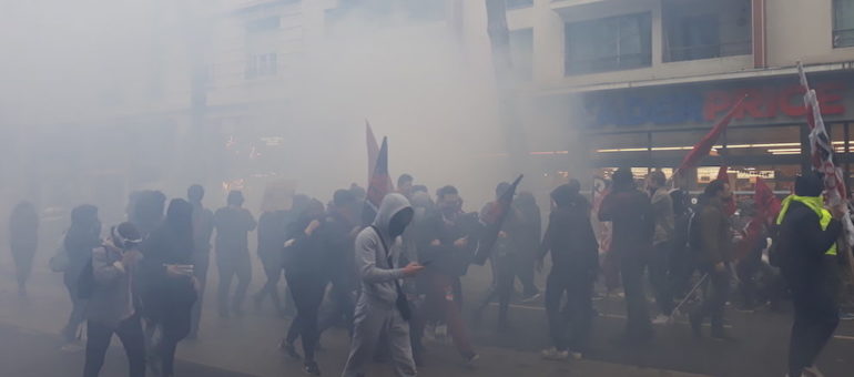 Manif de lycéens à Lyon : « Qui voudra demain d’un bac de lycée de banlieue ? »