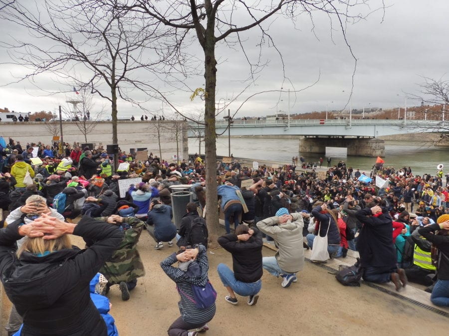 climat gilets jaunes Lyon